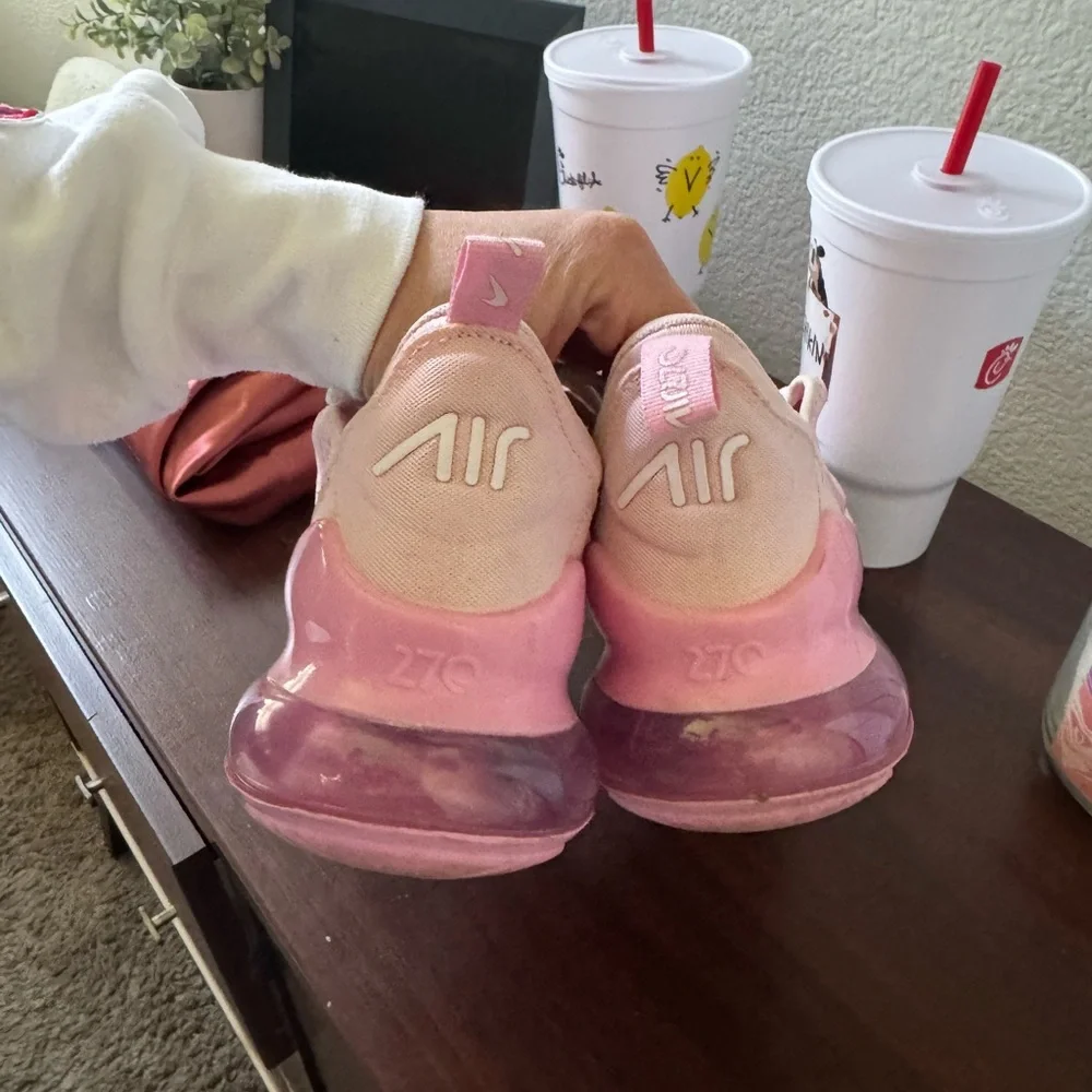 Nike air max 270 pink - Picture 3 of 4